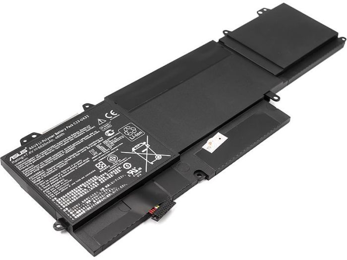 Акумулятор PowerPlant для ноутбука Asus VivoBook U38N (C23-UX32) 7.4V 6250mAh (original)