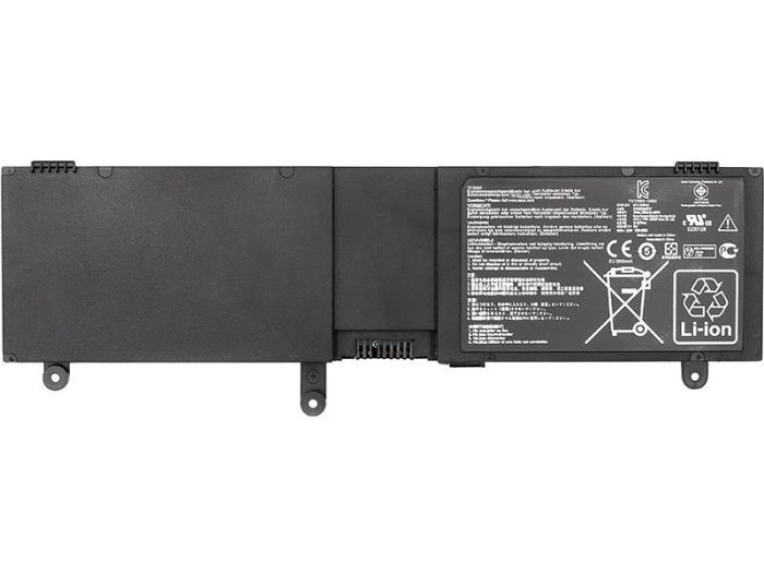 Аккумулятор PowerPlant для ноутбука Asus N550 Series (C41-N550) 15V 53Wh