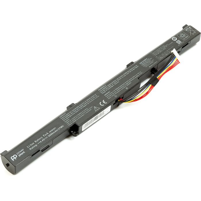 Аккумулятор PowerPlant для ноутбука Asus GL553 (A41N1611) 14.4V 2600mAh