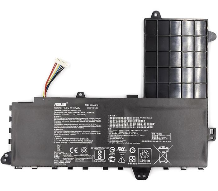 Аккумулятор PowerPlant для ноутбука Asus EeeBook E402M (B21N1505) 7.6V 32Wh (original)