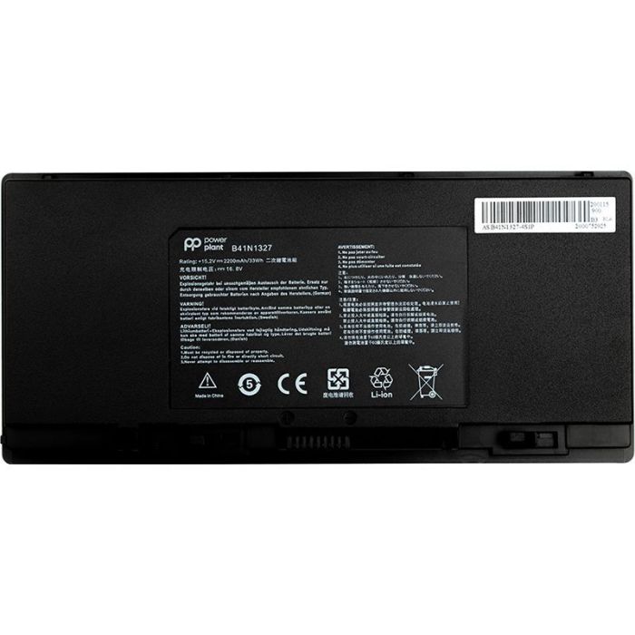 Аккумулятор PowerPlant для ноутбука Asus ROG 15.6" B551 (B41N1327) 15.2V 2200mAh