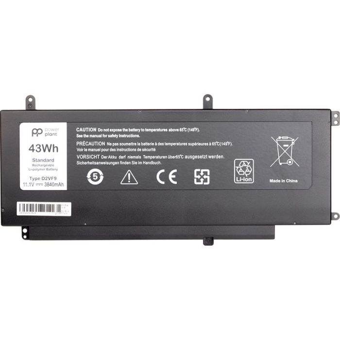 Аккумулятор PowerPlant для ноутбука DELL Inspiron 15 7547 (D2VF9) 11.1V 3840mAh