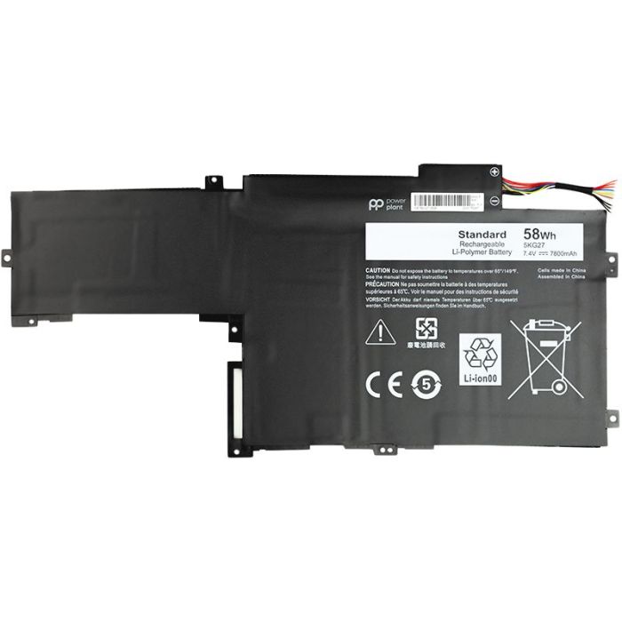 Акумулятор PowerPlant для ноутбука DELL Inspiron 14 7000 Series (5KG27) 7.4V 58Wh
