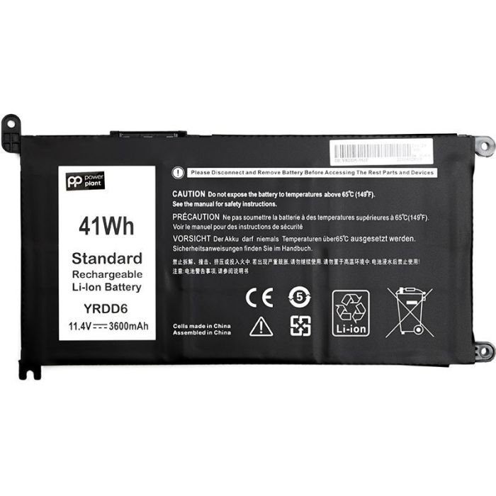 Аккумулятор PowerPlant для ноутбука DELL Latitude 3310 (YRDD6) 11.4V 3600mAh