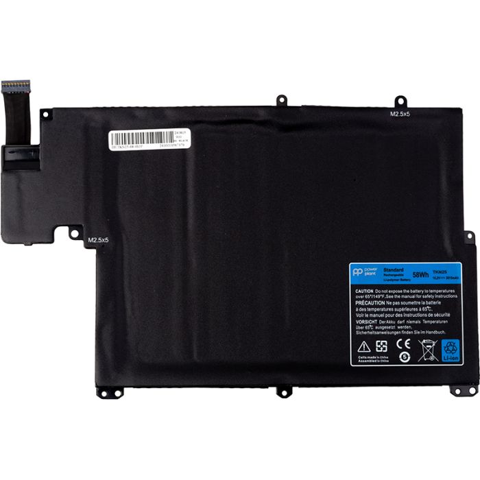 Акумулятор PowerPlant для ноутбуків DELL Inspiron 13z-5323 (TKN25) 15.2V 3815mAh