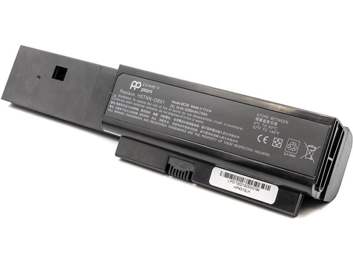 Аккумулятор PowerPlant для ноутбука HP Probook 4310s (HSTNN-DB91, HP4310LH) 14.4V 5200mAh