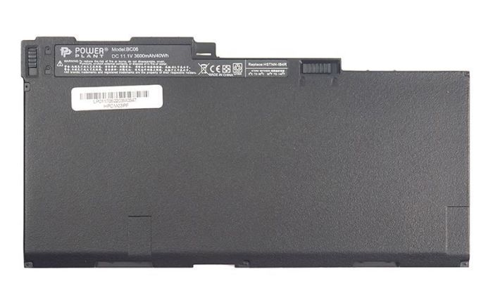 Аккумулятор PowerPlant для ноутбука HP EliteBook 740 Series (CM03, HPCM03PF) 11.1V 3600mAh