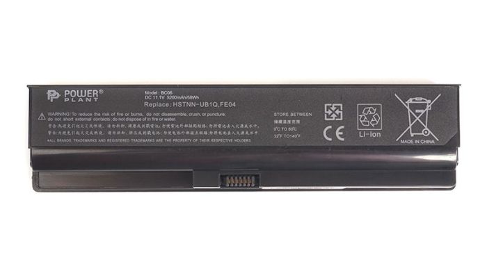 Аккумулятор PowerPlant для ноутбука HP ProBook 5220m (FE04, HP5220LH) 11.1V 5200mAh