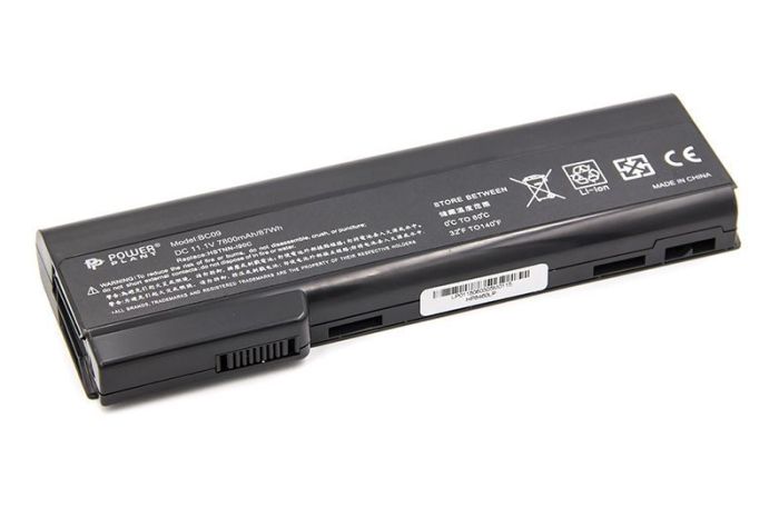 Акумулятор PowerPlant для ноутбука HP EliteBook 8460w Series (628369-421, HP8460LP) 11.1V 7800mAh