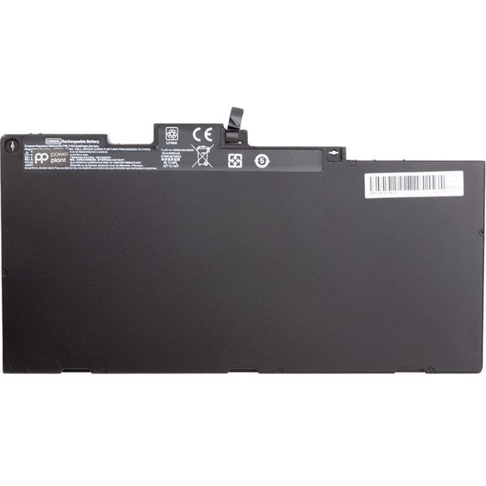Акумулятор PowerPlant для ноутбука HP Elitebook 745 G3 (800231-141) 11.4V 4035mAh