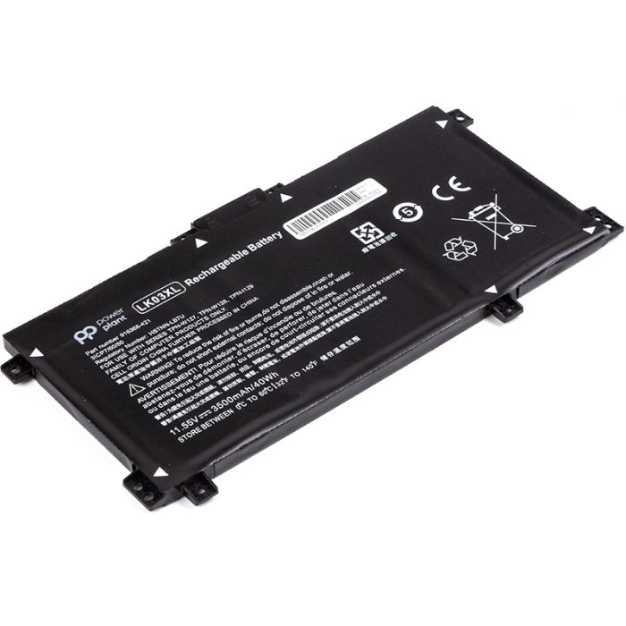 Аккумулятор PowerPlant для ноутбуков HP Envy 17 (LK03XL) 11.55V 3500mAh