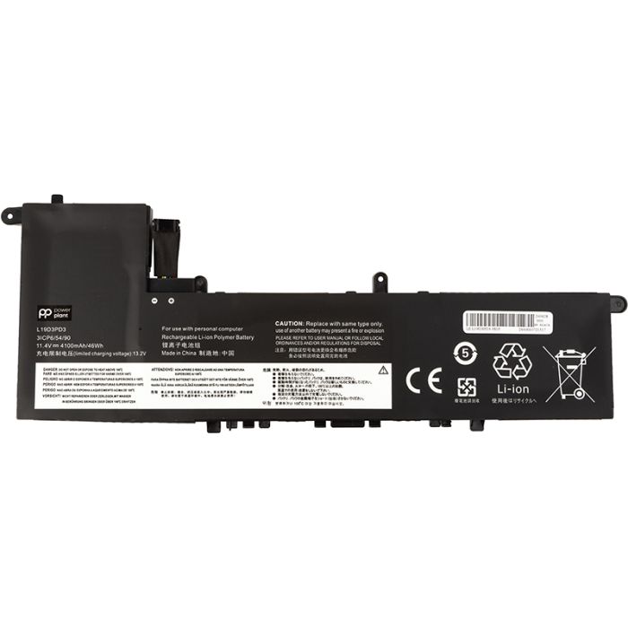 Акумулятор PowerPlant для ноутбуків LENOVO IdeaPad S540 13ARE (L19D3PD3) 11.1V 4100mAh