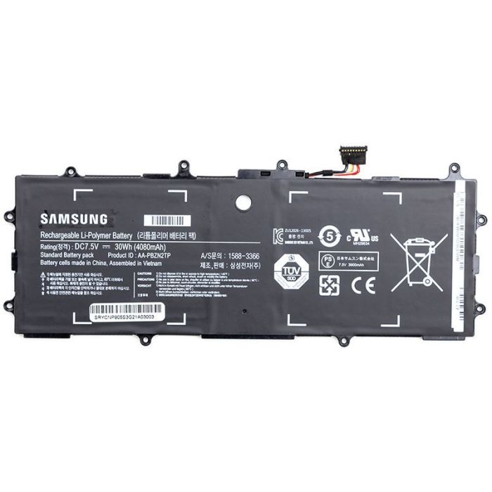 Акумулятор для ноутбука Samsung Chromebook 303C (AA-PBZN2TP) 7.5V 4080mAh (original)