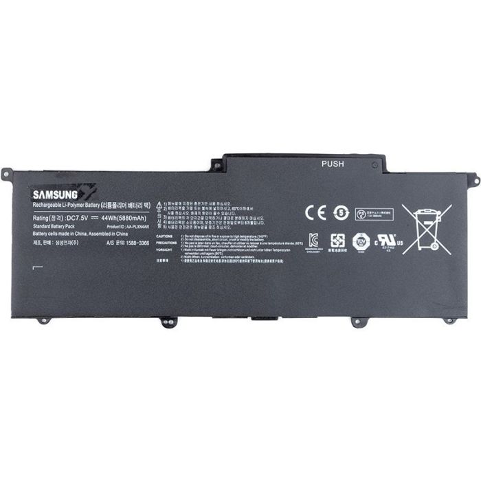 Батарея для ноутбука Samsung 900X3B (AA-PLXN4AR) 7.5V 5880mAh (original)