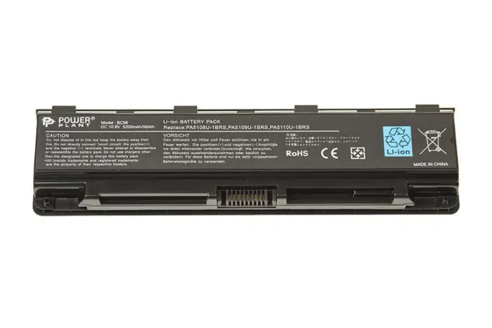 Аккумулятор PowerPlant для ноутбука TOSHIBA Satellite L750 (PA3817U-1BAS) 10.8V 5200mAh