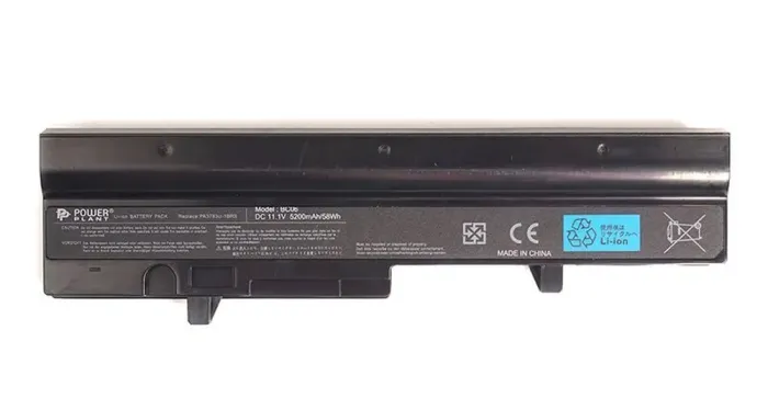 Акумулятор PowerPlant для ноутбука TOSHIBA Mini Notebook NB300 (TA3785LH) 11.1V 5200mAh