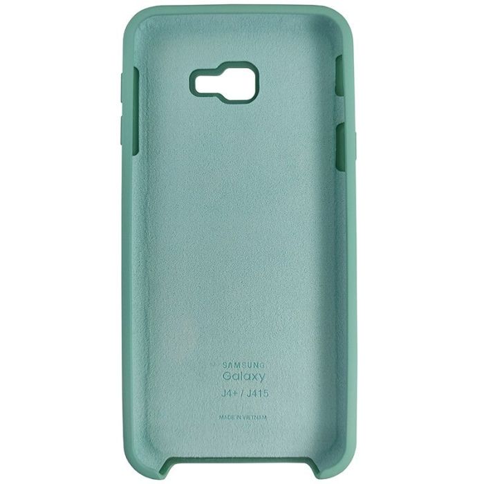 Чехол Silicone Case for Samsung J415 Sea blue (20)