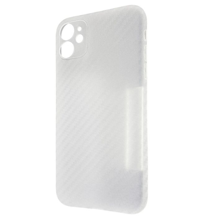 Чехол Anyland Carbon Ultra thin для Apple iPhone 11 Clear