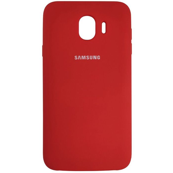 Чехол Silicone Case for Samsung J400 Red (14)
