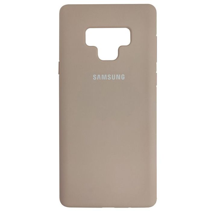 Чохол Silicone Case for Samsung Note 9 Sand Pink (19)