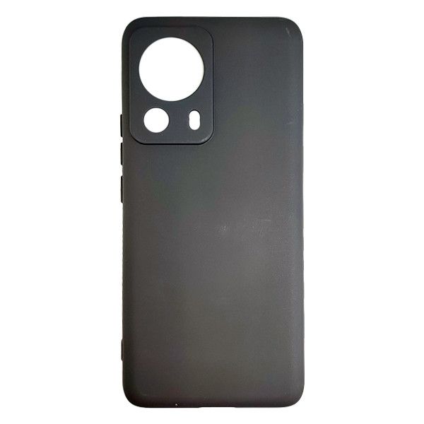 Чехол Silicone Case for Xiaomi 13 Lite Black (18)