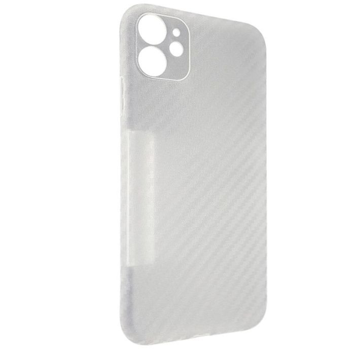 Чехол Anyland Carbon Ultra thin для Apple iPhone 11 Clear