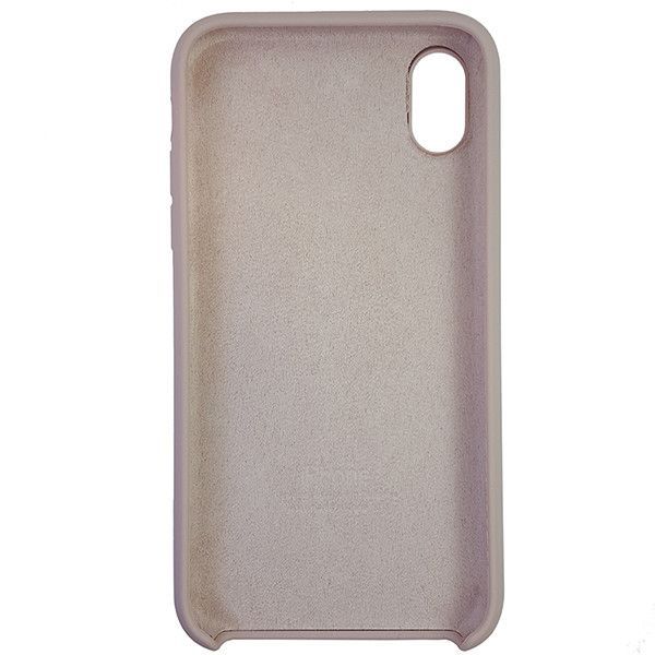 Чехол Copy Silicone Case iPhone XR Sand Pink (19)