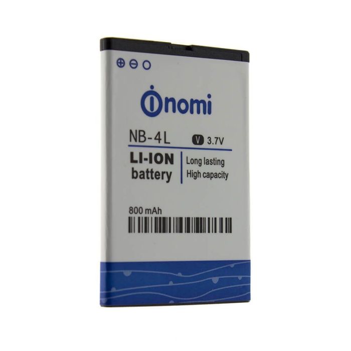 Аккумулятор для Nomi NB-4L для i240 Original PRC