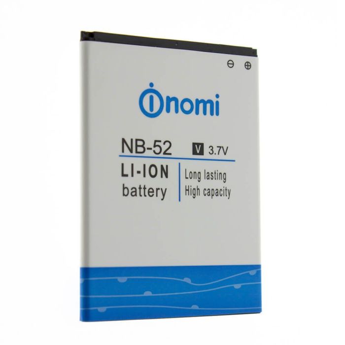 Аккумулятор для Nomi NB-52 для i501 Original PRC