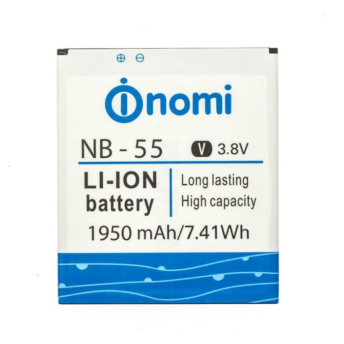 Аккумулятор для Nomi NB-55 для i505 Original PRC