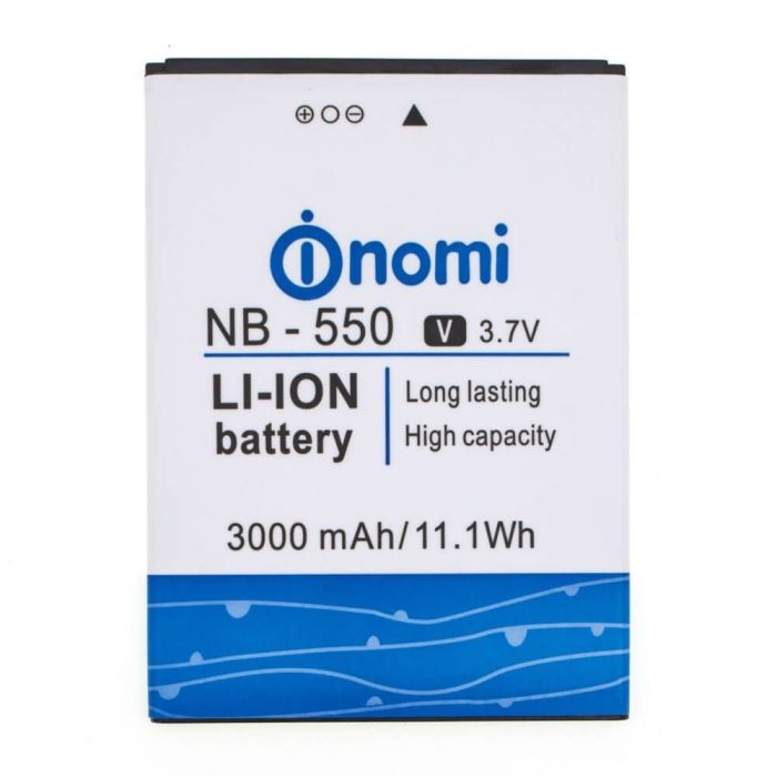 Аккумулятор для Nomi NB-550 для i550 Original PRC