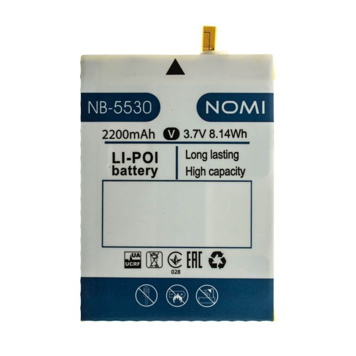 Акумулятор для Nomi NB-5530 для i5530 Space X (2200mAh) Original PRC