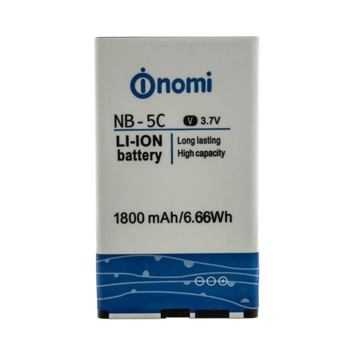 Аккумулятор для Nomi NB-5C для i182 (1800mAh) Original PRC