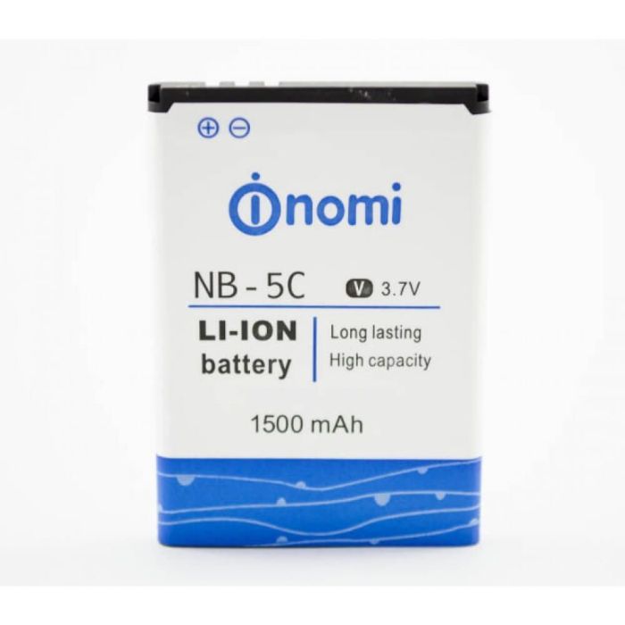 Акумулятор для Nomi NB-5C для i300 (1500mAh) Original PRC