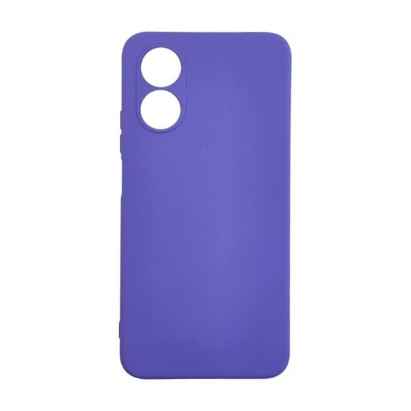 Чехол Silicone Case for Oppo A17 Purple (30)