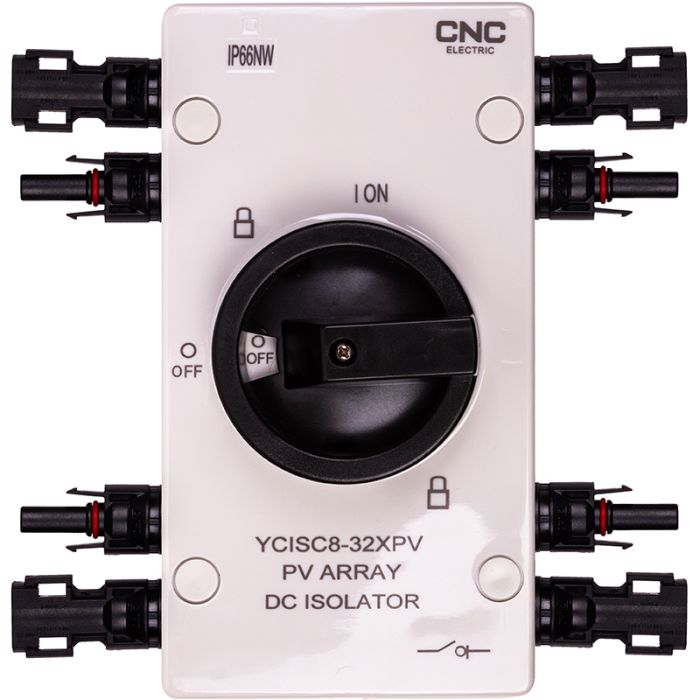 Вимикач постійного струму CNC YCISC8-32XPV E4 MC4 DC1000