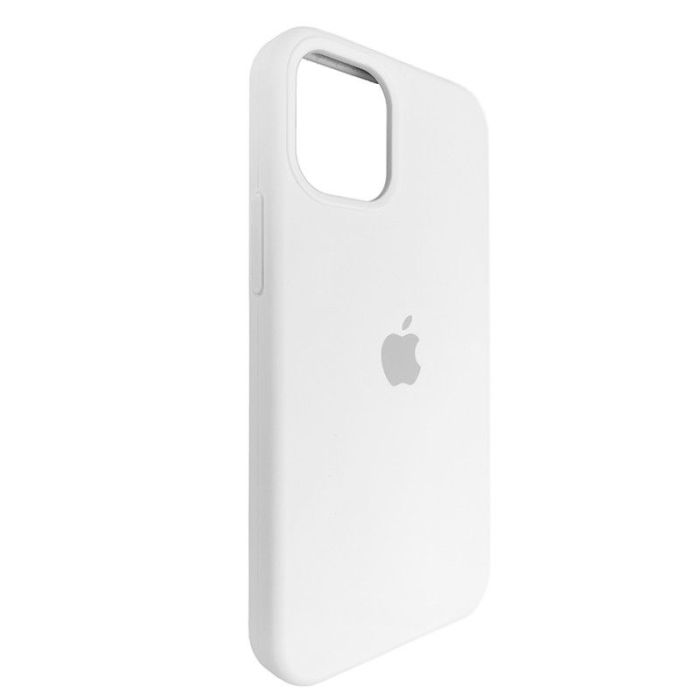 Чехол Copy Silicone Case iPhone 12 Mini White (9)