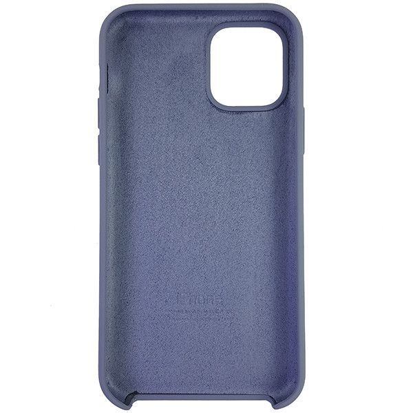 Чехол Copy Silicone Case iPhone 11 Pro Gray (46)