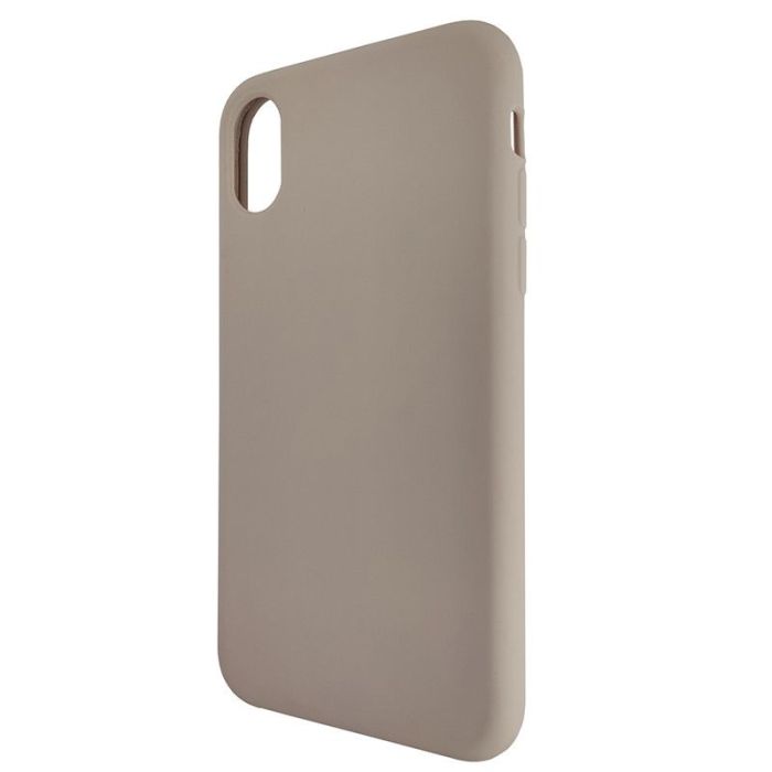 Чехол Konfulon Silicon Soft Case iPhone X/XS Sand Pink