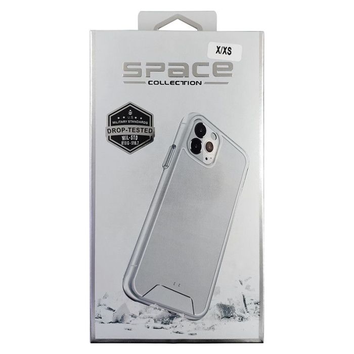 Чехол Space Clear Case for iPhone X/Xs