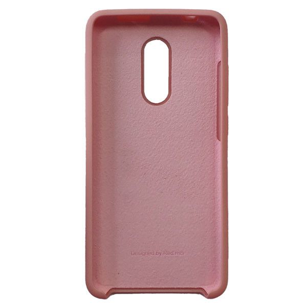 Чехол Silicone Case for Xiaomi Redmi 5 Peach Bl.Pink (29)
