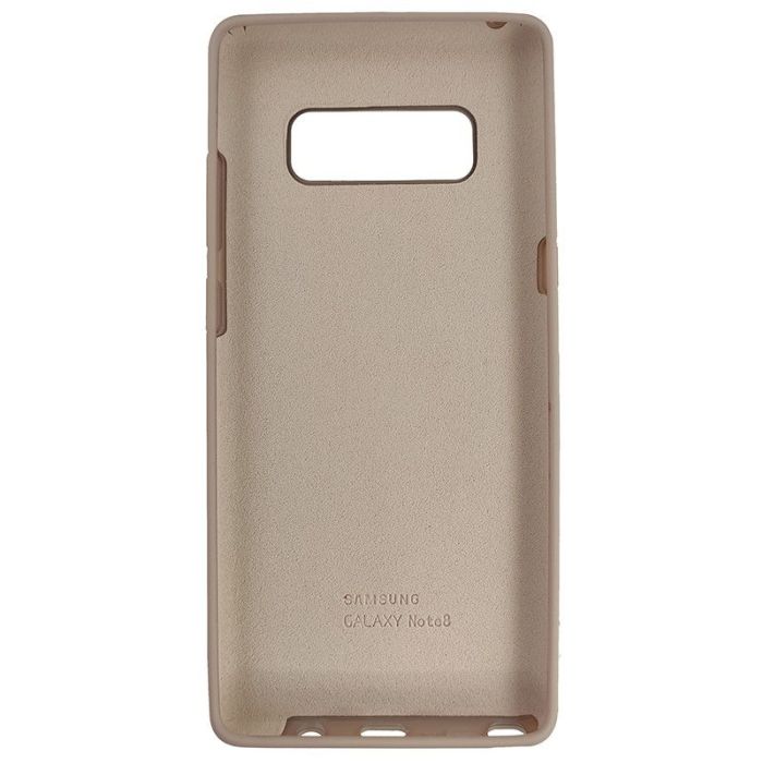 Чехол Silicone Case for Samsung Note 8 Sand Pink (19)