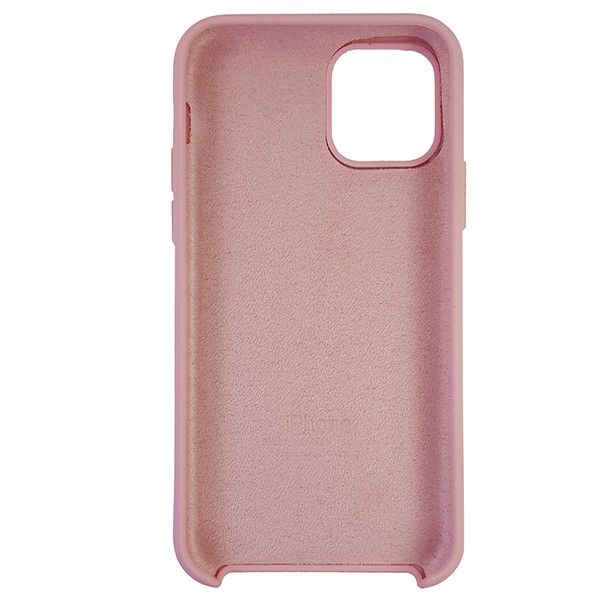 Чохол Copy Silicone Case iPhone 11 Pro Light Pink (6)