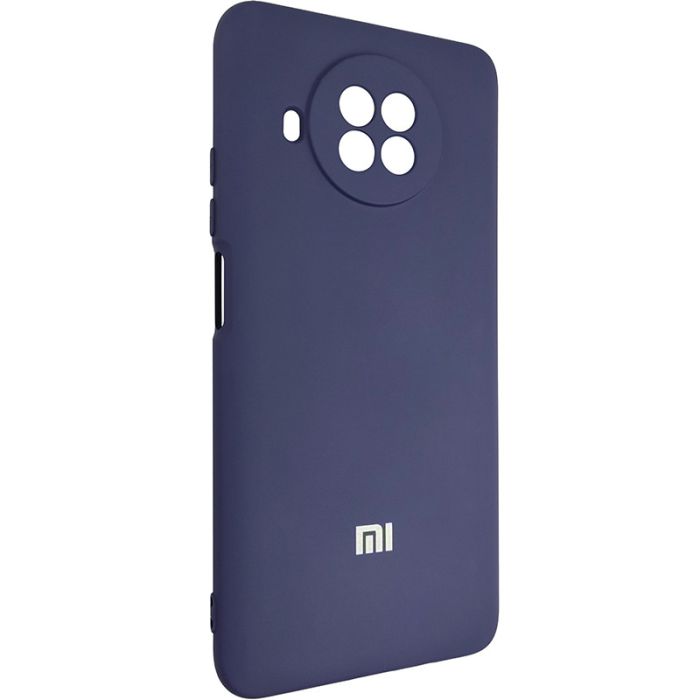 Чехол Silicone Case for Xiaomi Mi 10T Lite Midnight Blue (8)