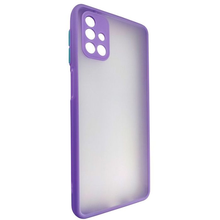 Чохол Totu Camera Protection для Samsung M31s Light Violet