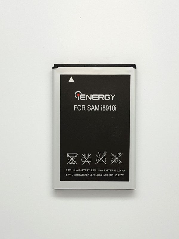 Аккумулятор для iENERGY SAMSUNG i8910/S8500 (EB504465VU) (1000 mAh)