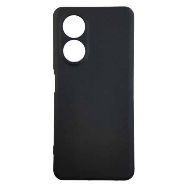 Чохол Silicone Case for Oppo A58 4G Black