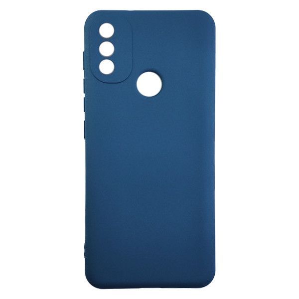 Чехол Silicone Case for Motorola E20 Cosmos Blue (31)