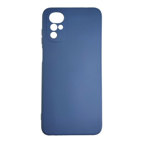 Чехол Silicone Case for Motorola G22 Midnight Blue (8)
