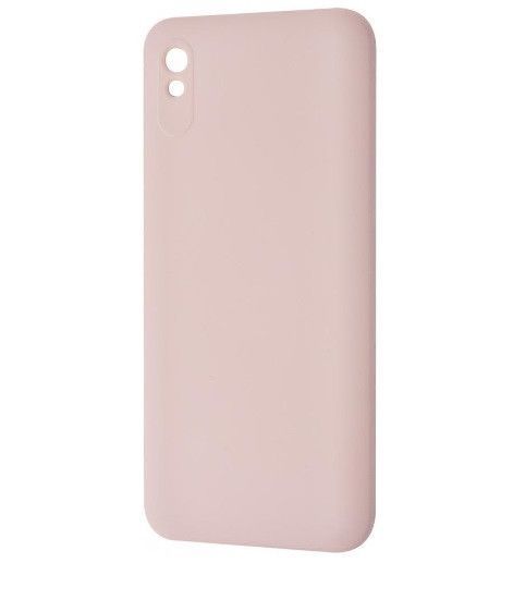 Чехол Silicone Case for Xiaomi Redmi 9A Sand Pink (19)